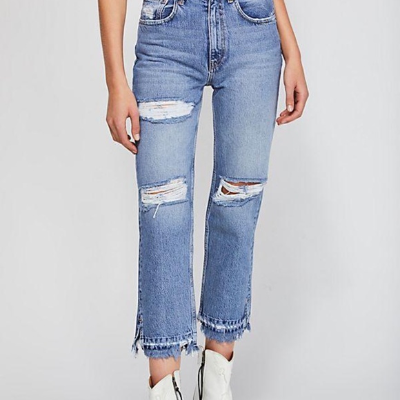 Free People Lita Slim Leg Jean NWT - Picture 3 of 5